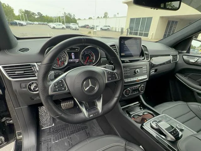 Used 2018 Black Mercedes-Benz AMG® GLS 63 image 12