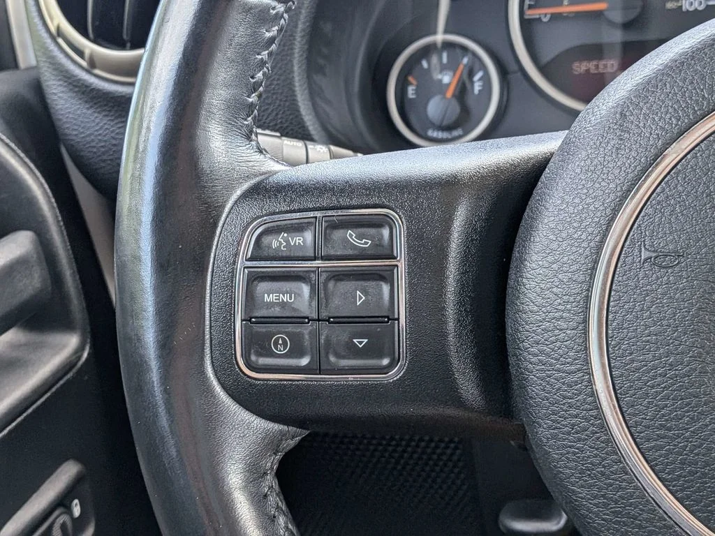 Used 2017 White Jeep Unlimited Sahara image 21