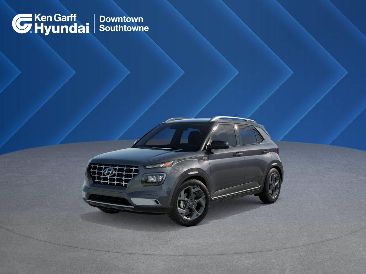 New 2026 Ecotronic Gray w/Black Roof Hyundai SEL w/Two-Tone Roof image 1