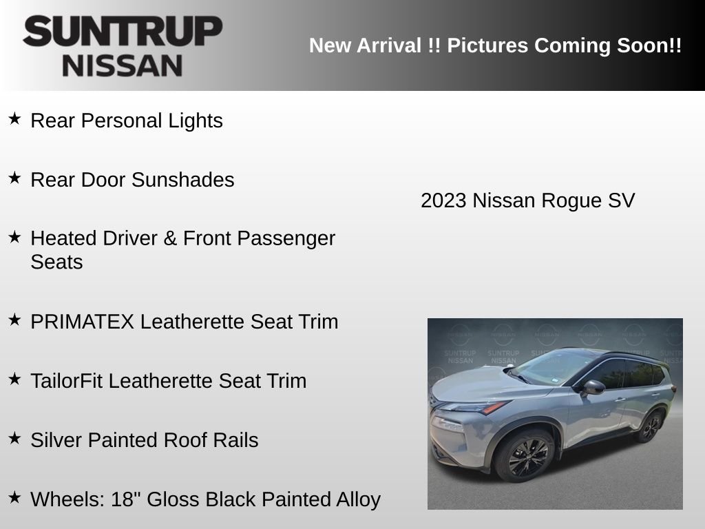 Used 2023 Gray Nissan SV image 12