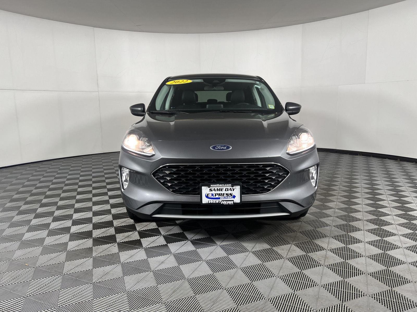 Used 2022 Carbonized Gray Ford SEL image 29
