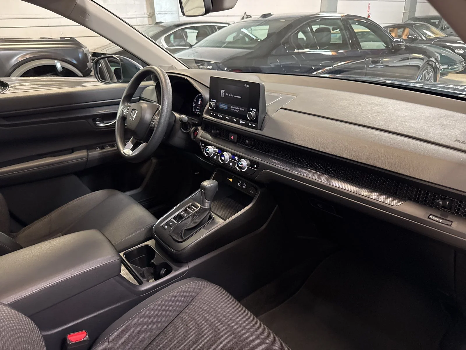 Used 2024 Blue Honda EX image 24
