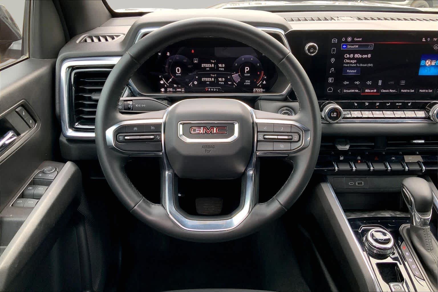 Pre-Owned 2025 GMC Canyon 4WD Elevation