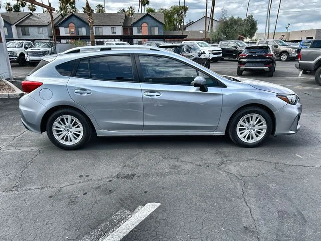 Used 2018 Silver Subaru 2.0i Premium image 8