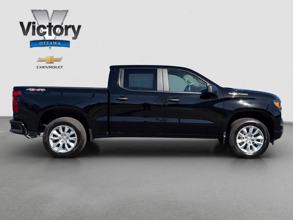 New 2026 Black Chevrolet Custom image 7