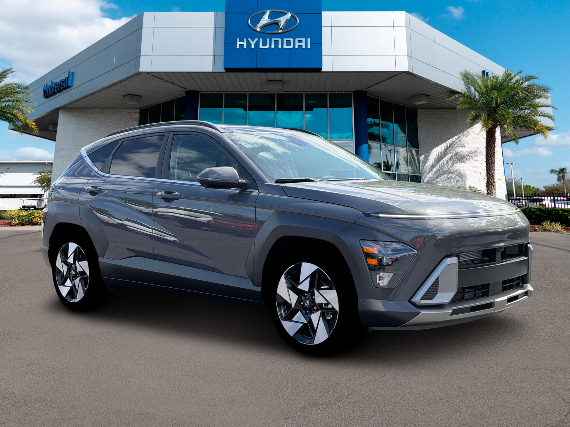 New 2026 Gray Hyundai Limited FWD image 10