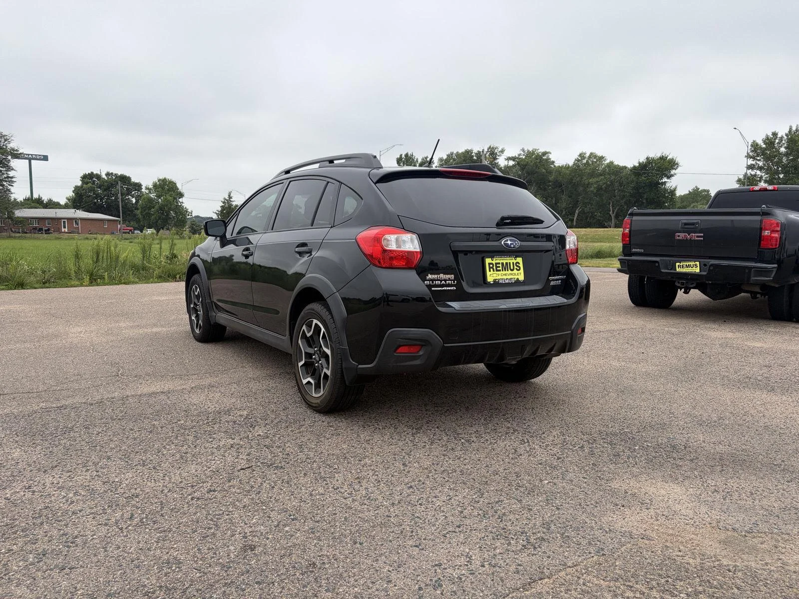 Used 2016 Black Subaru Premium image 4