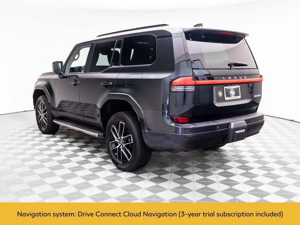 Used 2024 Black Lexus 550 Premium+ image 3