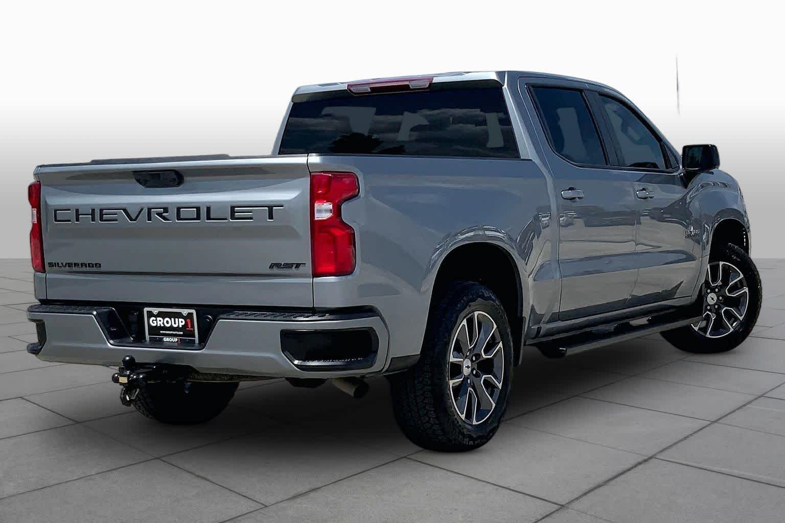 Used 2024 Sterling Gray Metallic Chevrolet RST image 24