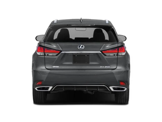 Used 2021 White Lexus RX 350 F SPORT Handling image 5