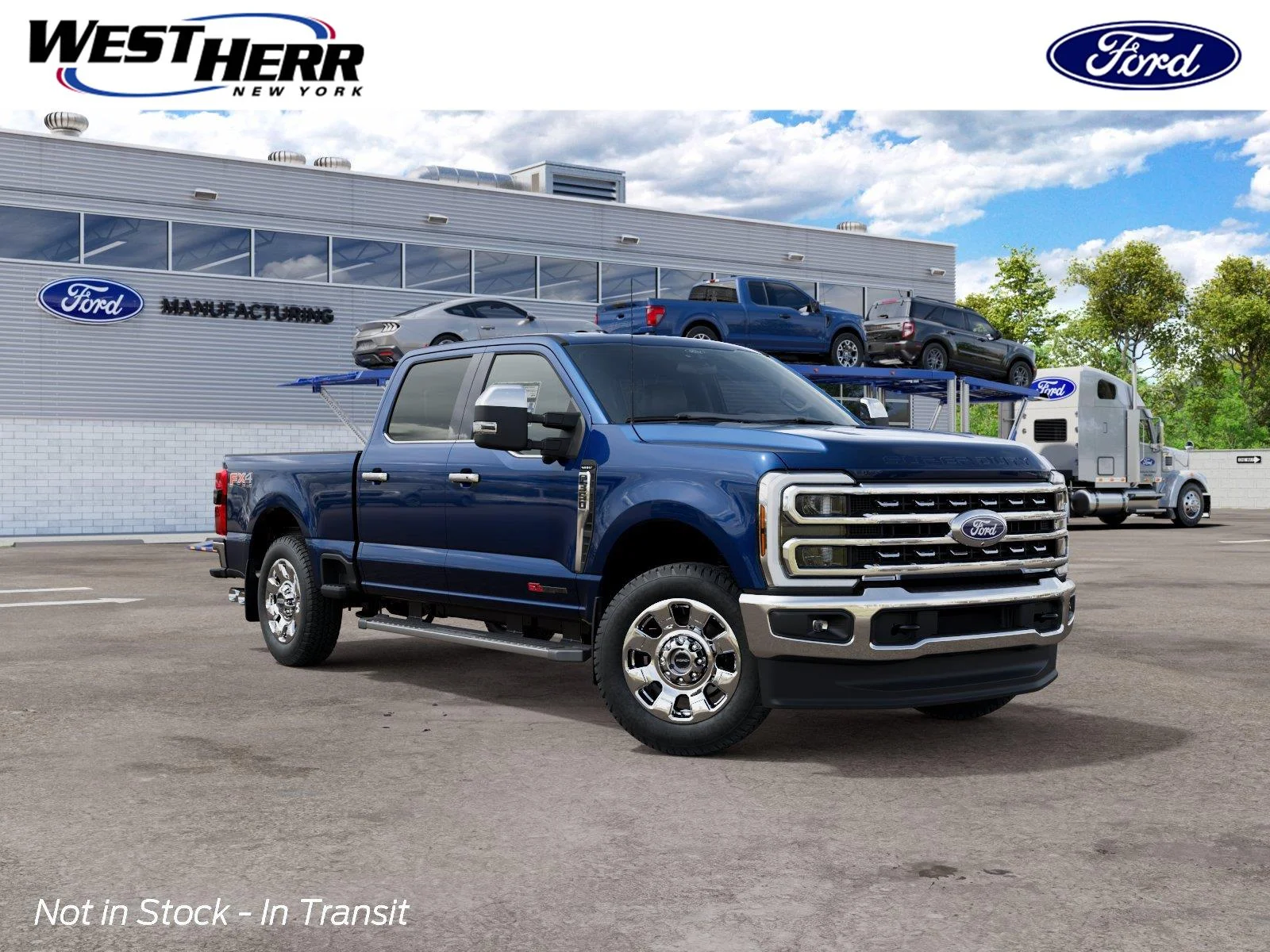 New 2027 CD NEPTUNE BLUE FORD  image 1