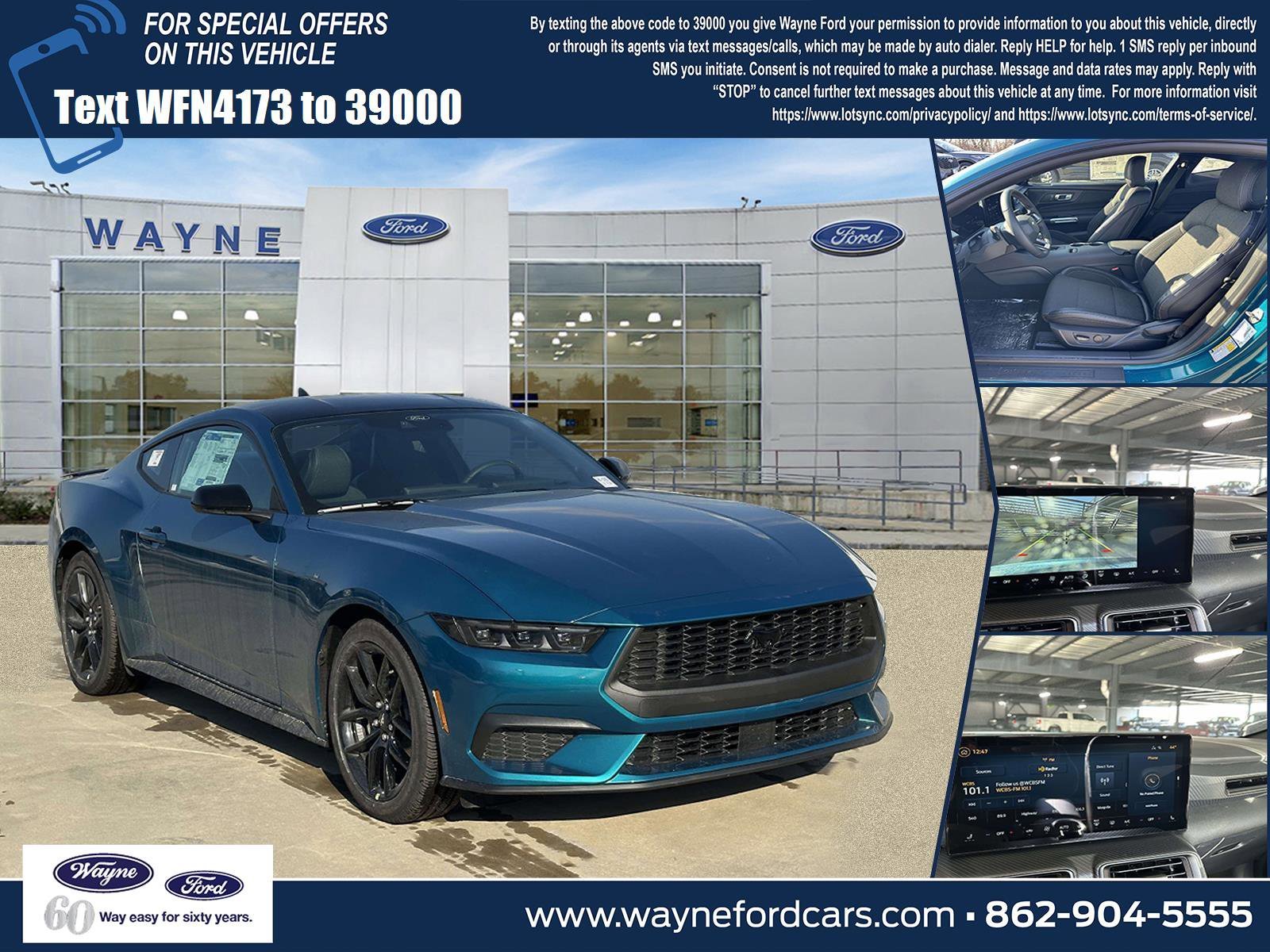 2026 Ford Mustang EcoBoost Fastback's photo