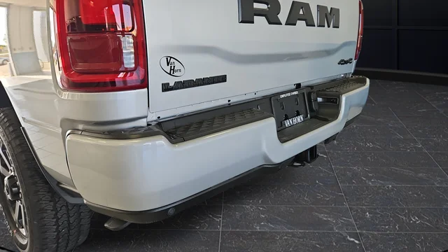 New 2026 Silver-Zynith Exterior Paint RAM Laramie image 39