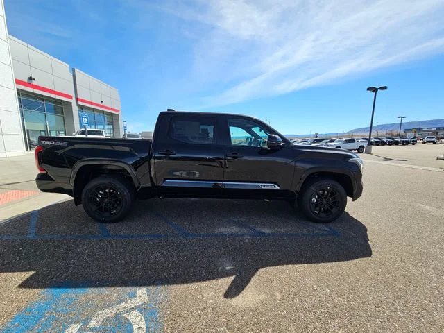 New 2026 Midnight Black Metallic Toyota  Platinum image 4