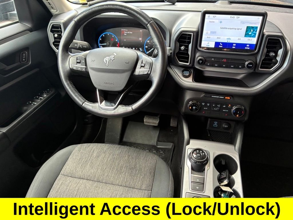 Certified Used 2022 Blue Metallic Ford Big Bend image 10