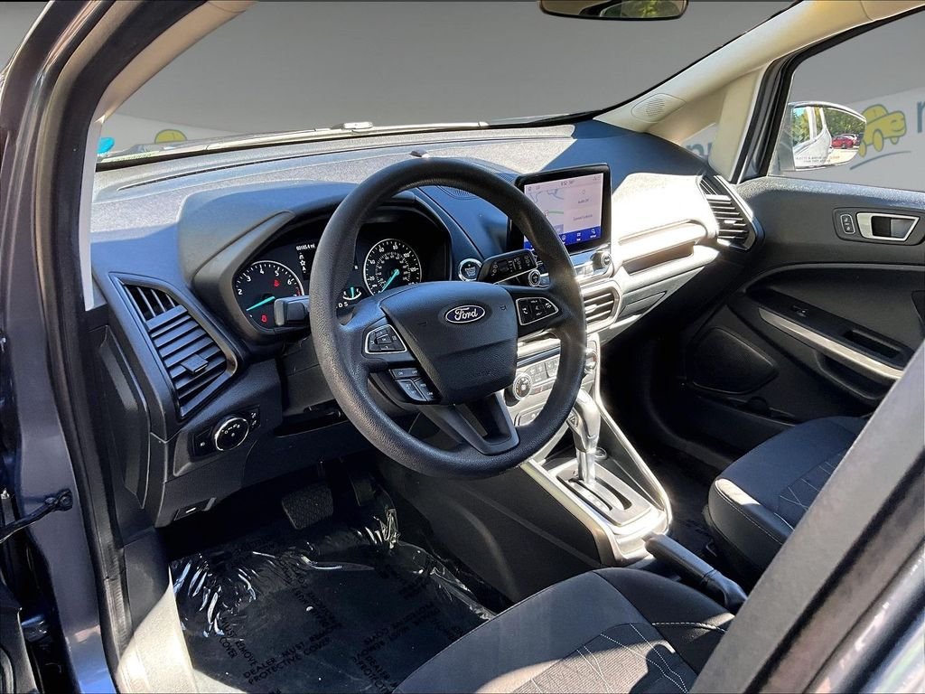 Used 2022 Smoke Metallic Ford SE image 8