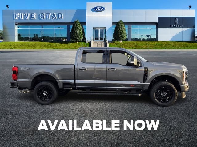 New 2026 Carbonized Gray Metallic Ford Lariat image 9