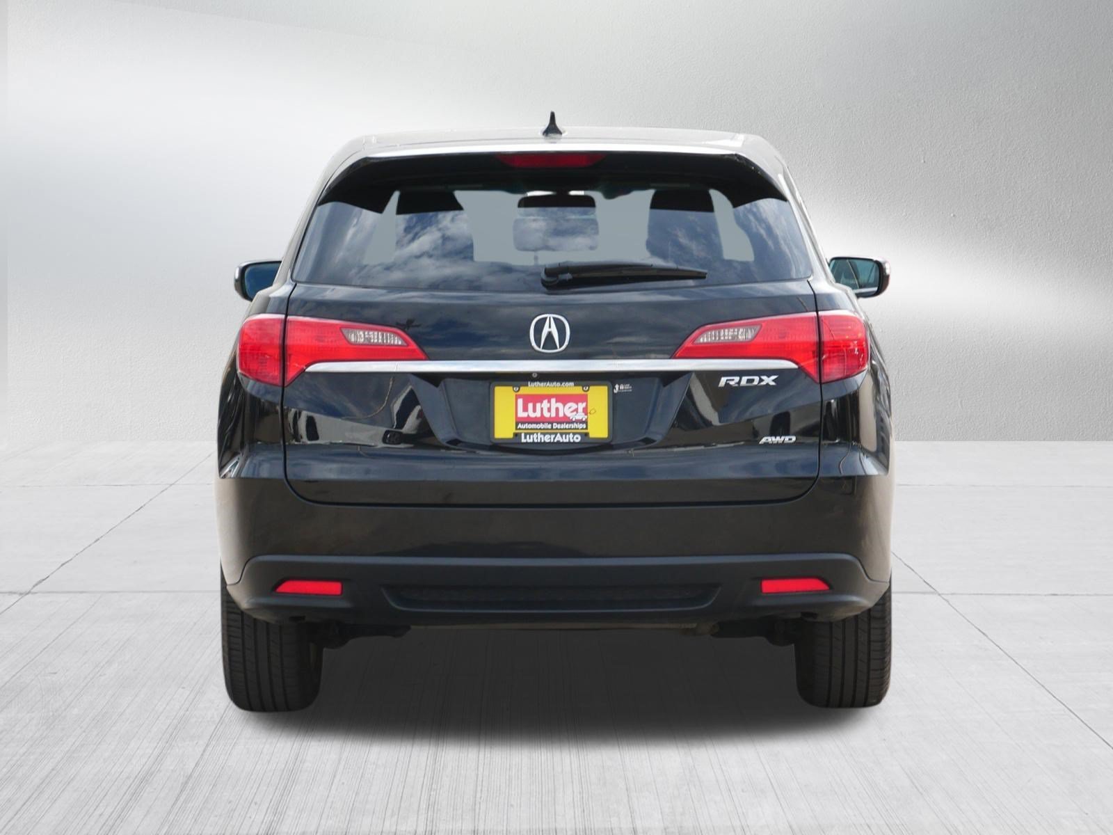 Used 2014 Crystal Black Pearl Acura Tech Pkg image 6
