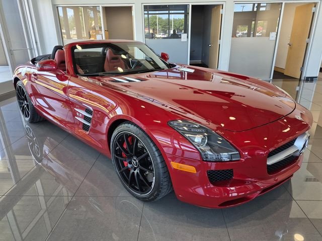 2012 Mercedes-Benz SLS AMG -'s photo