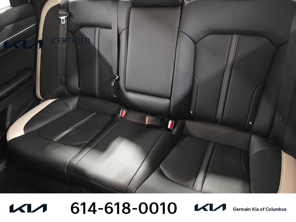 Certified Used 2026 White Kia GT-Line image 18