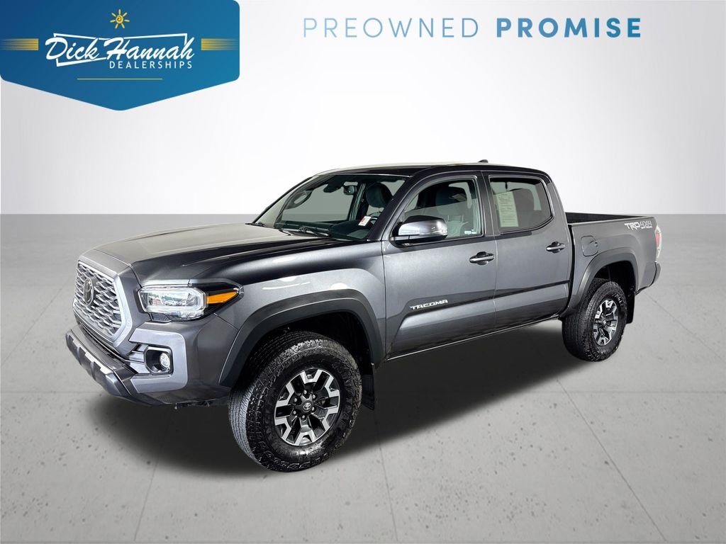 Used 2023 Gray Toyota TRD Off-Road image 1