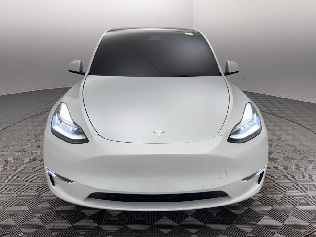 Used 2022 Tesla Model Y Long Range with VIN 7SAYGAEE2NF311126 for sale in Des Plaines, IL