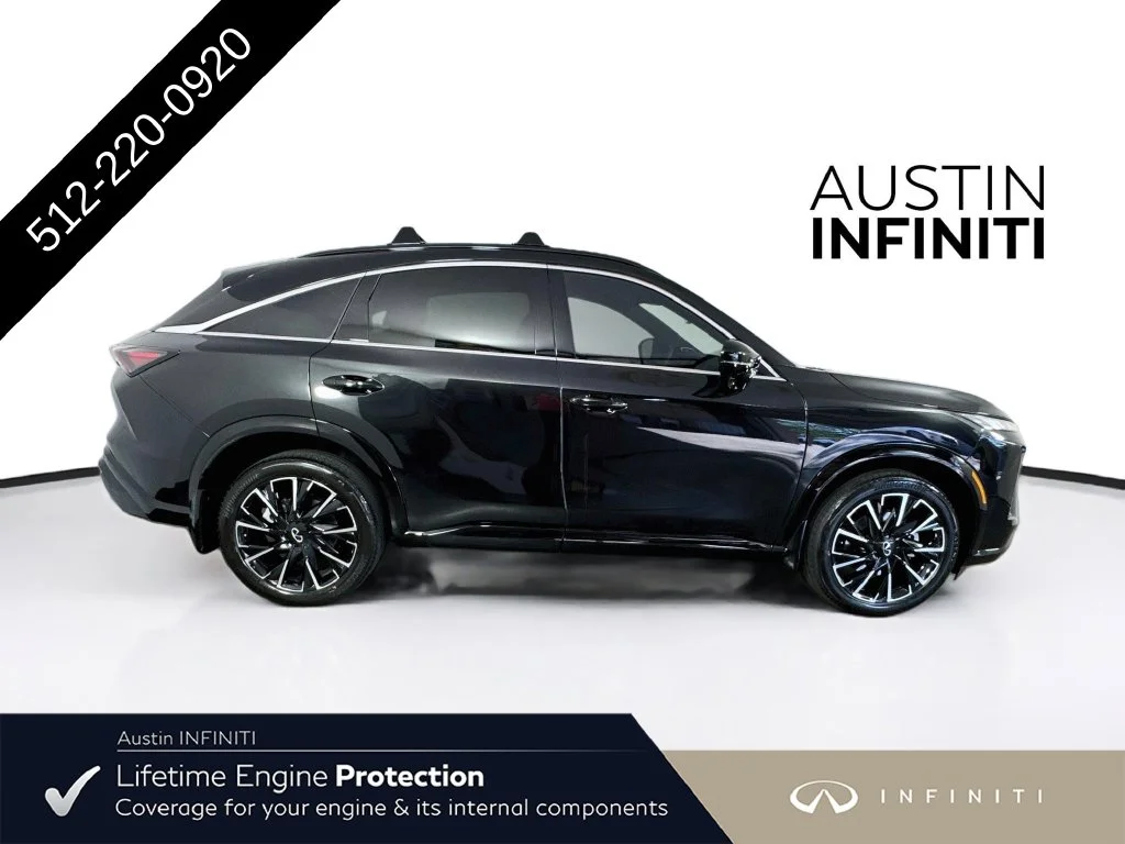 New 2027 Black INFINITI AUTOGRAPH image 9