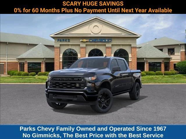 2026 Chevrolet Silverado 1500 Custom