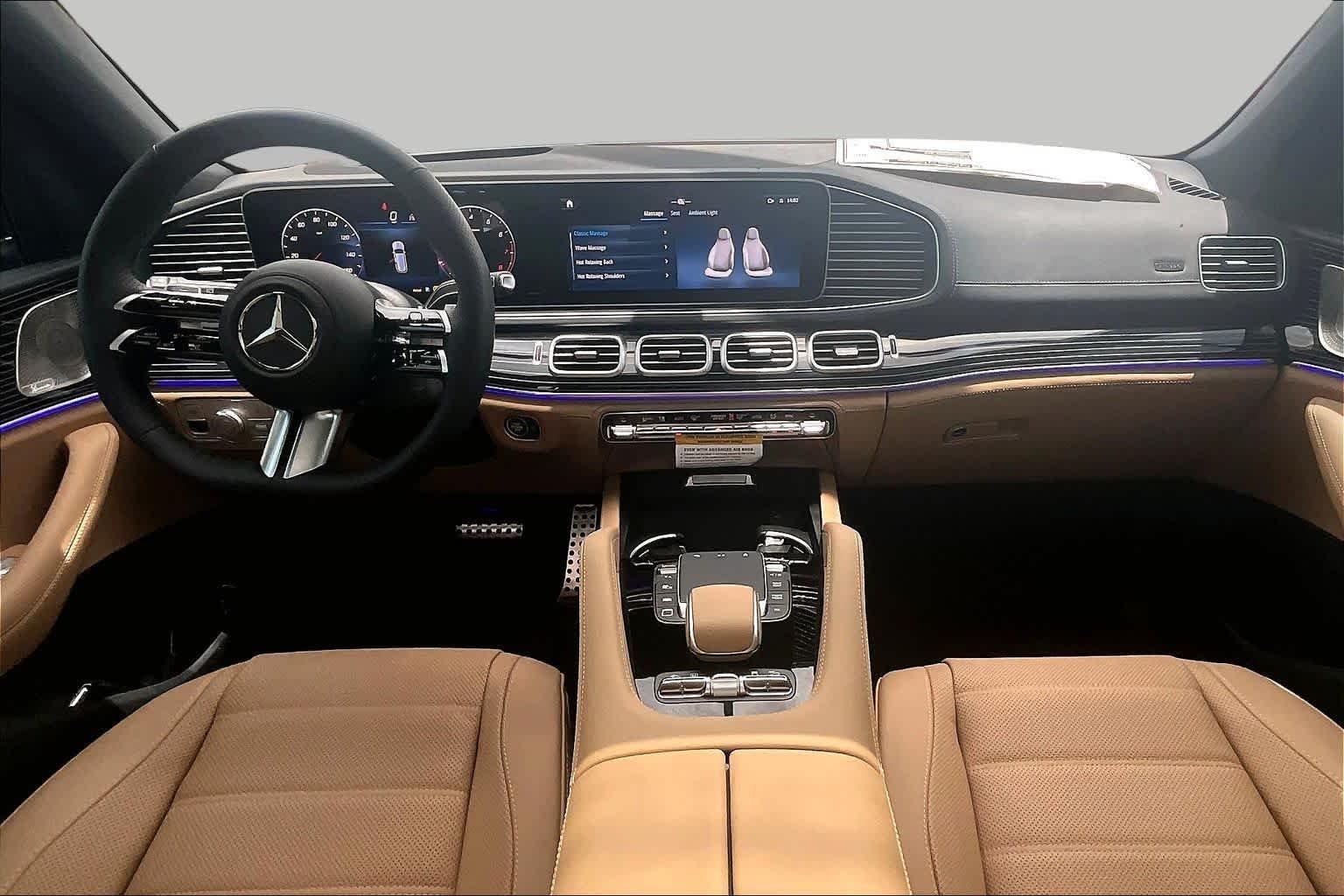 New 2026 Obsidian Black Metallic Mercedes-Benz GLS 580 image 8