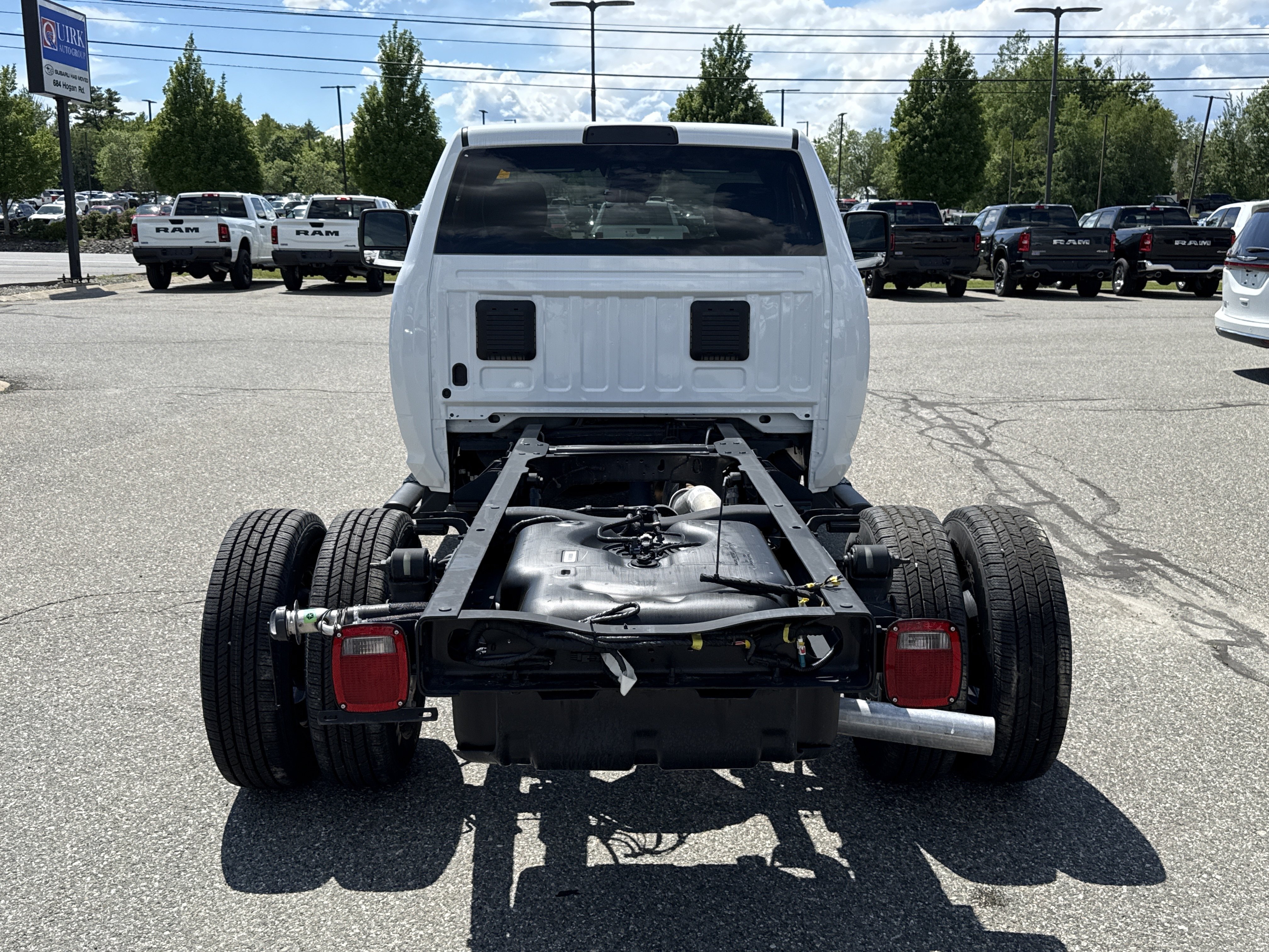 New 2026 Bright White Clearcoat Ram Tradesman image 6