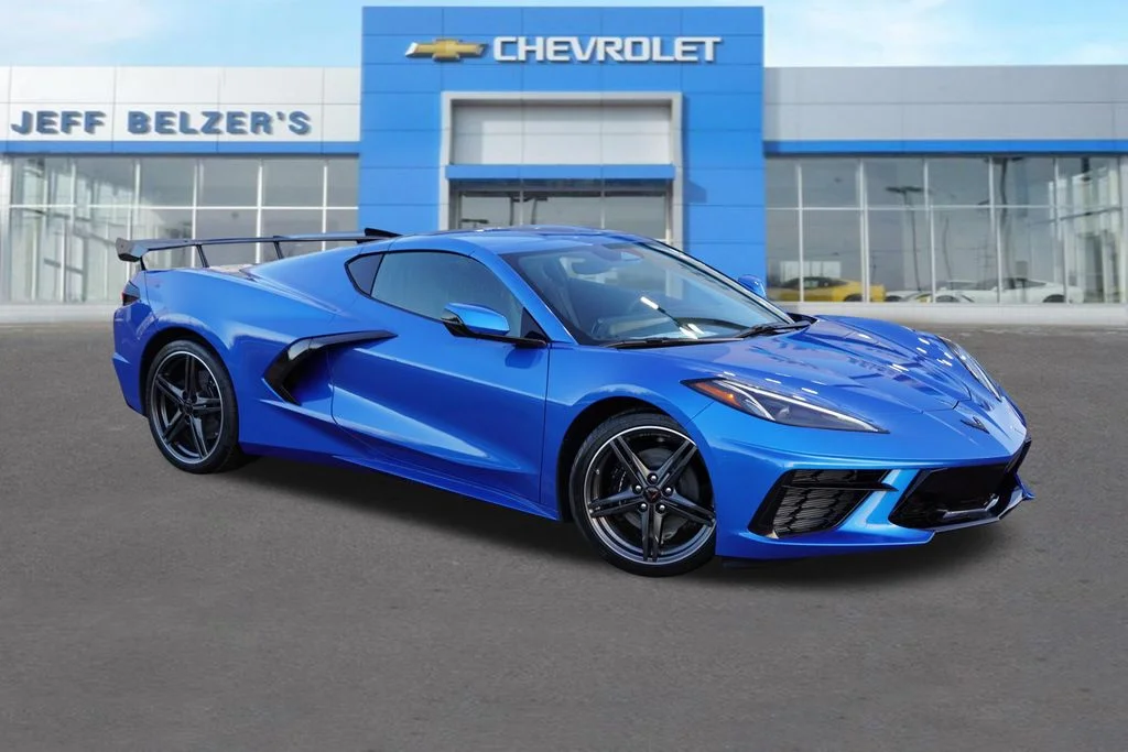 New 2026 Chevrolet Corvette Stingray 2D Coupe in #LC2607003 | Jeff