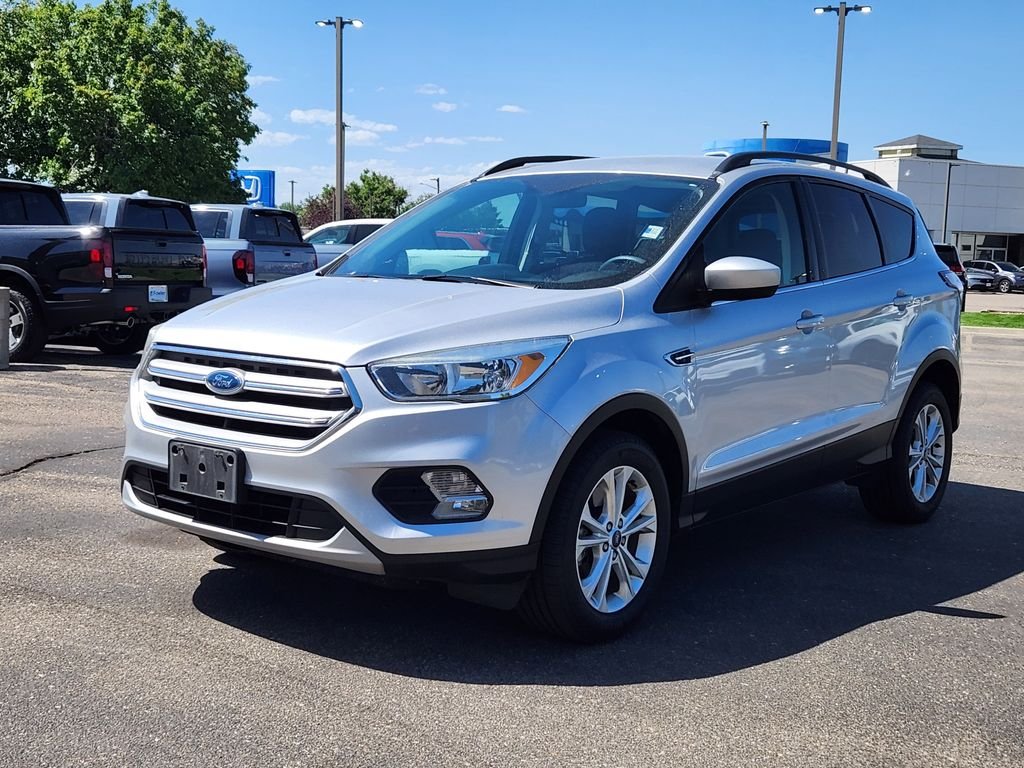 Used 2018 Silver Ford SE image 3