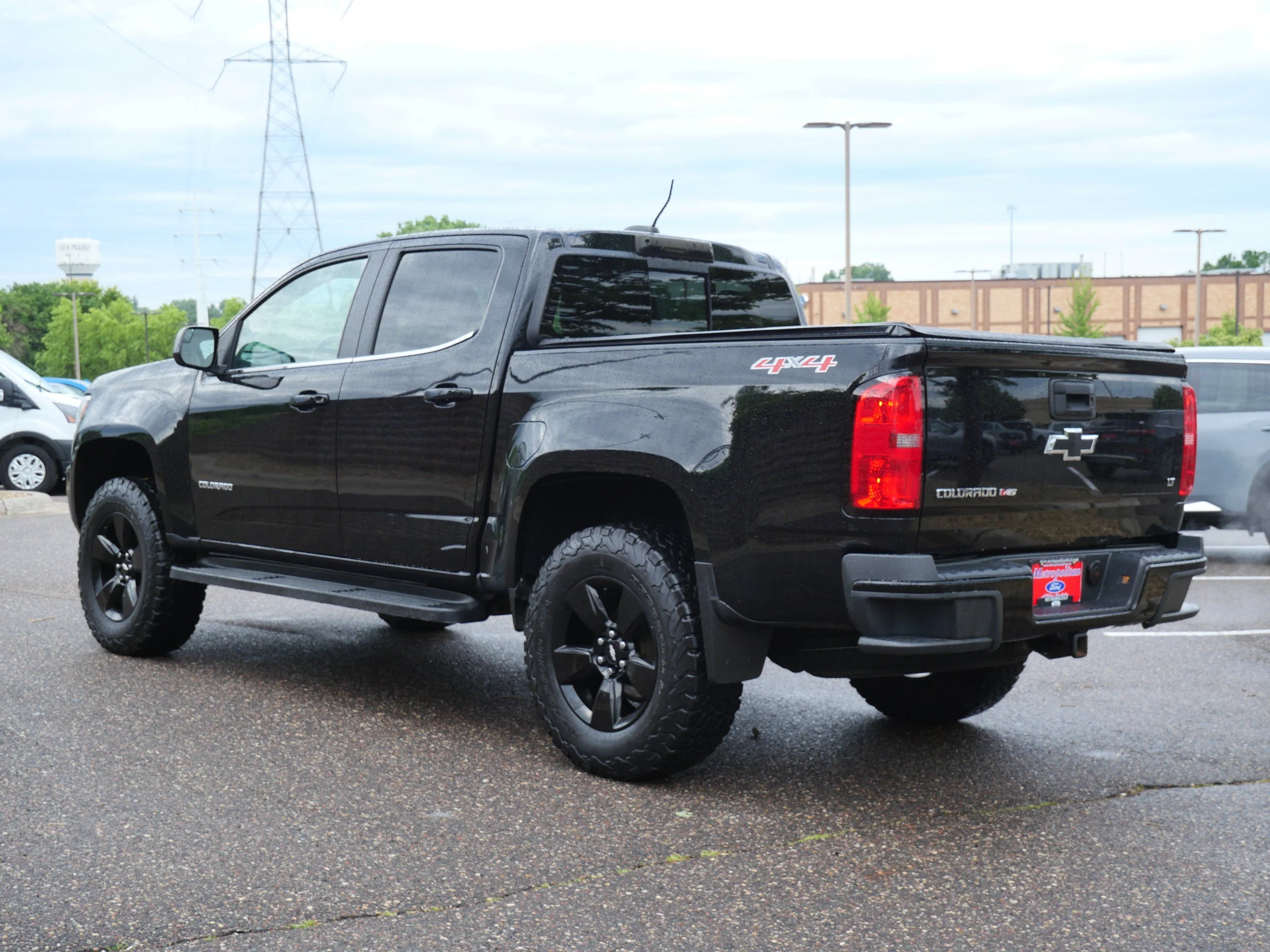 Used 2017 Black Chevrolet 4WD LT image 4