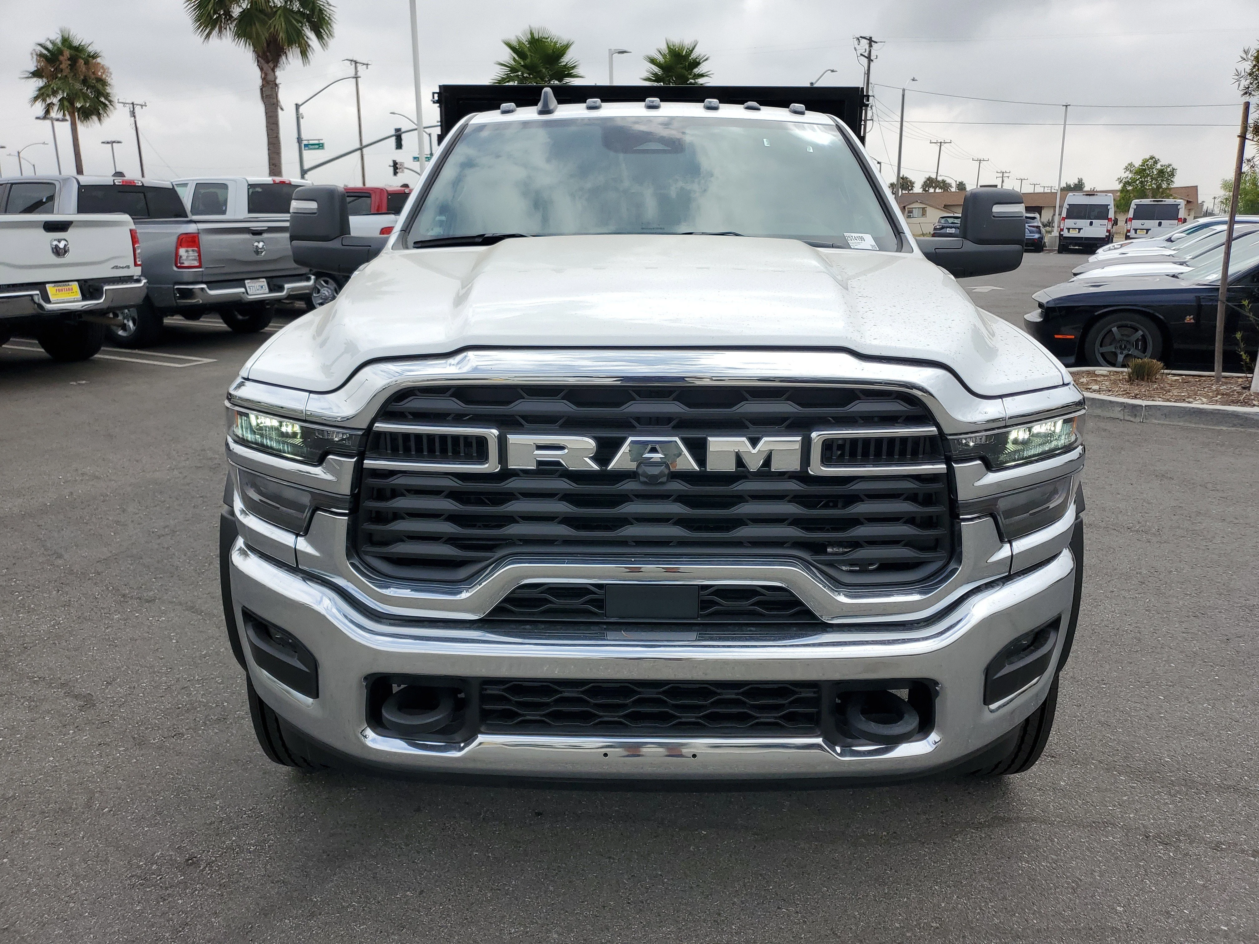 New 2025 Bright White Clearcoat RAM Tradesman image 14