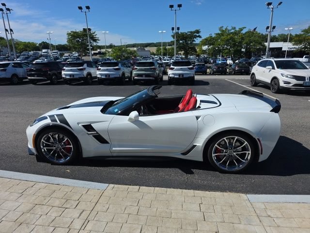 Used 2017 ARCTIC WHITE Chevrolet Grand Sport 2LT image 5