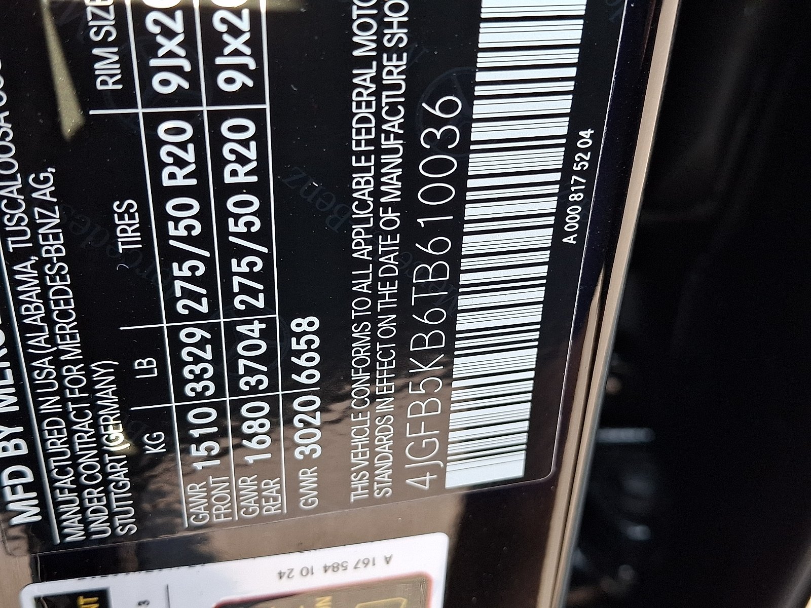 New 2026 Obsidian Black Metallic Mercedes-Benz GLE 450 image 17