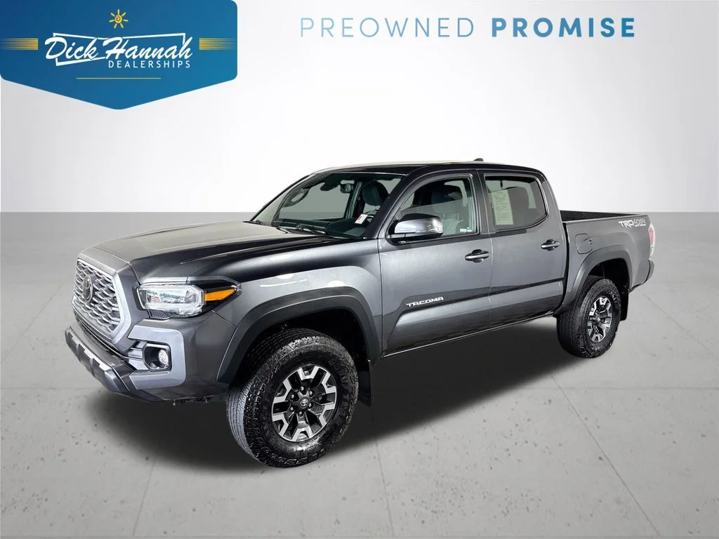 Used 2023 Gray Toyota TRD Off-Road image 1