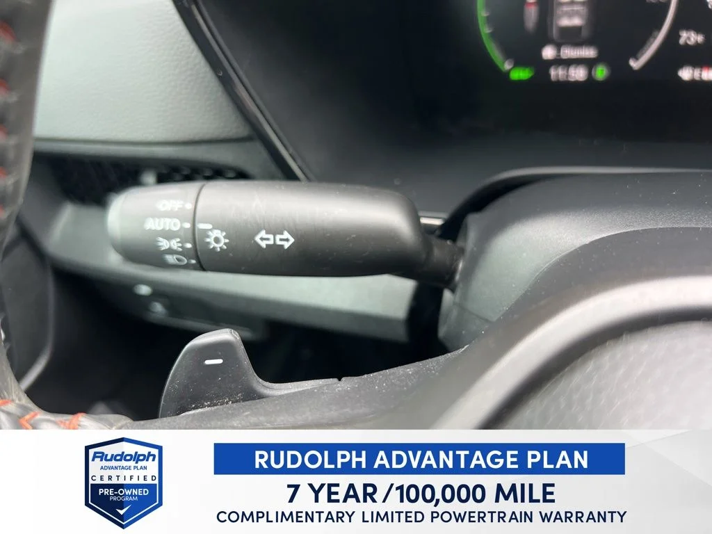 Certified Used 2024 Lunar Silver Metallic Honda HYBRID 2WD SPORT-L image 40