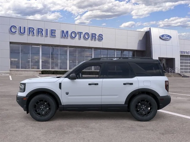 New 2026 Space White Metallic Ford Big Bend image 3