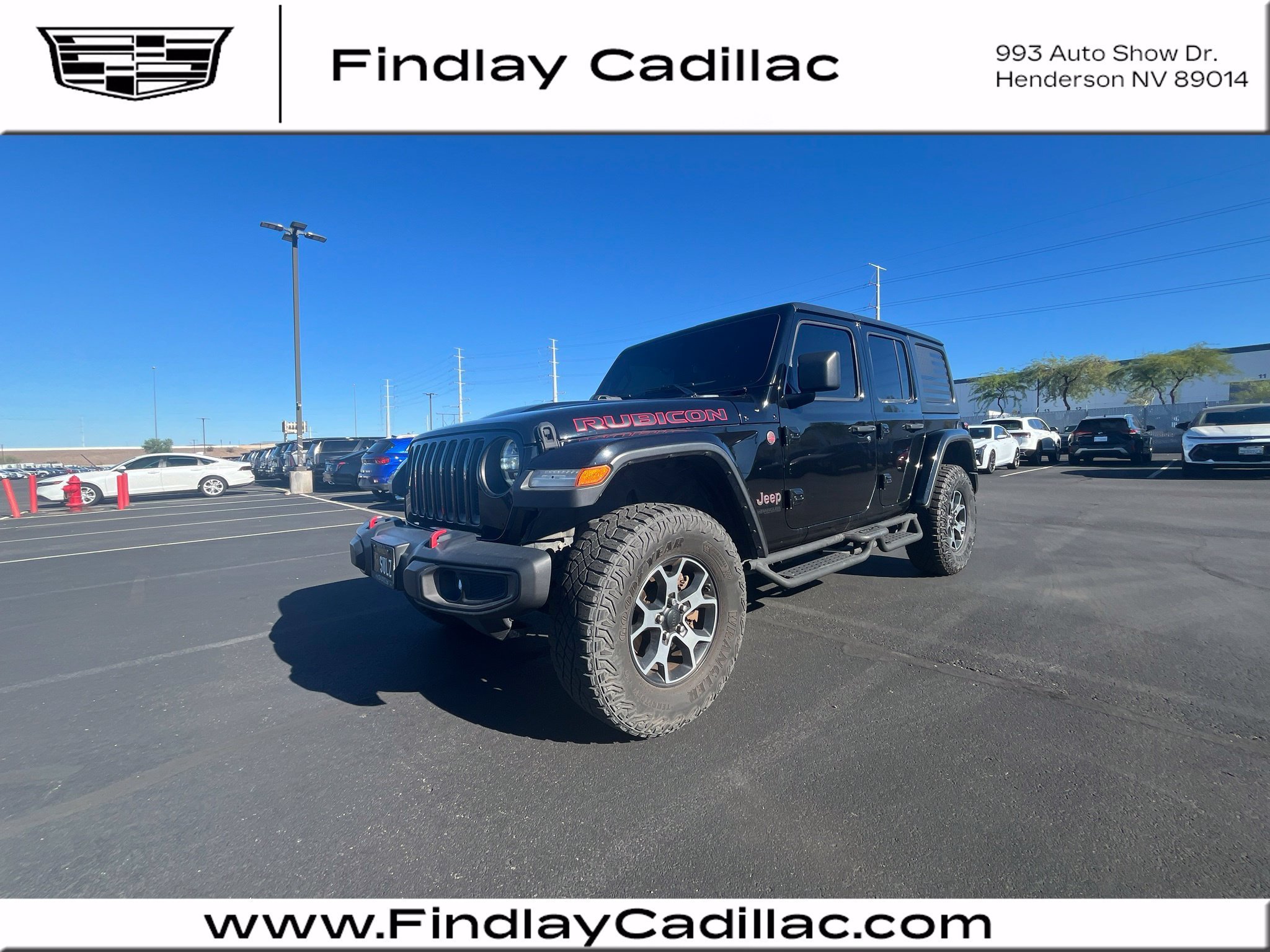 2019 Jeep Wrangler Unlimited