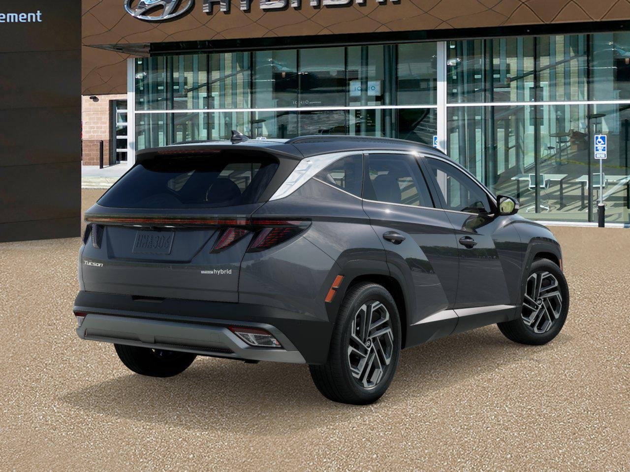 New 2026 Ecotronic Gray Hyundai Limited image 4