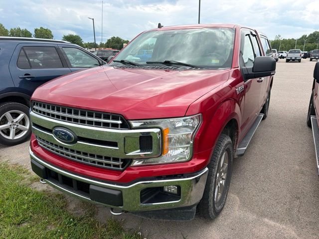 Used 2020 Red Ford XLT image 3