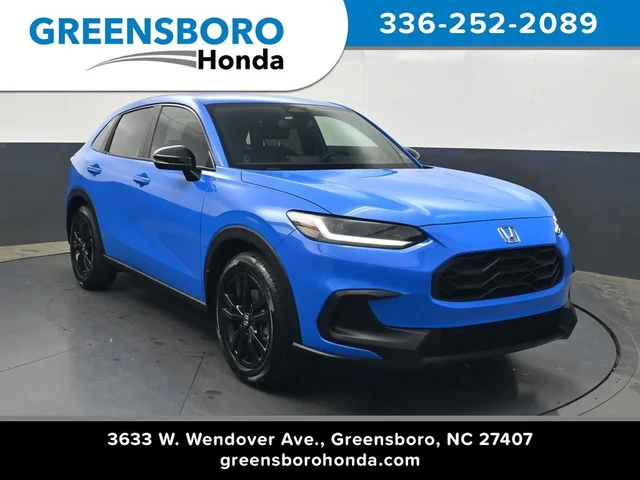 2026 Honda HR-V Sport