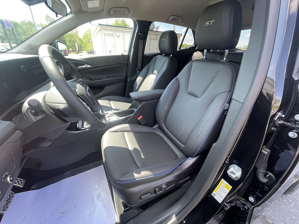 Used 2026 Ebony Twilight Metallic Buick Sport Touring image 14
