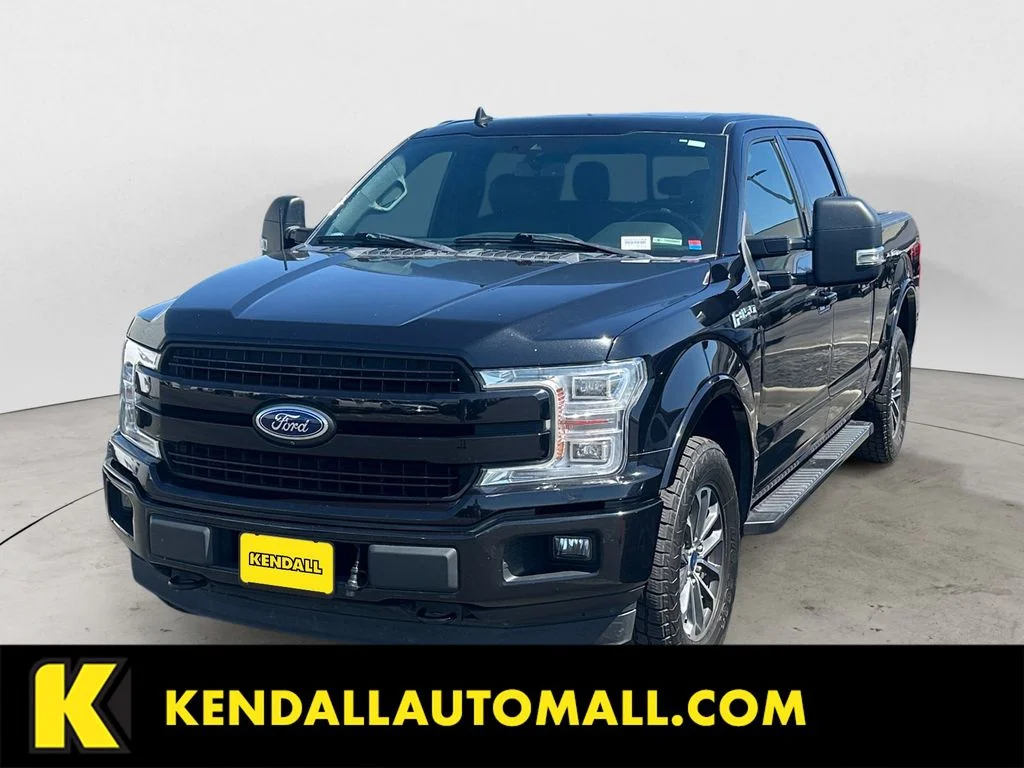 Used 2019 Black Ford Lariat image 1