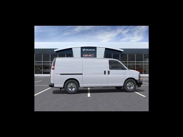 New 2025 Summit White GMC Work Van image 8