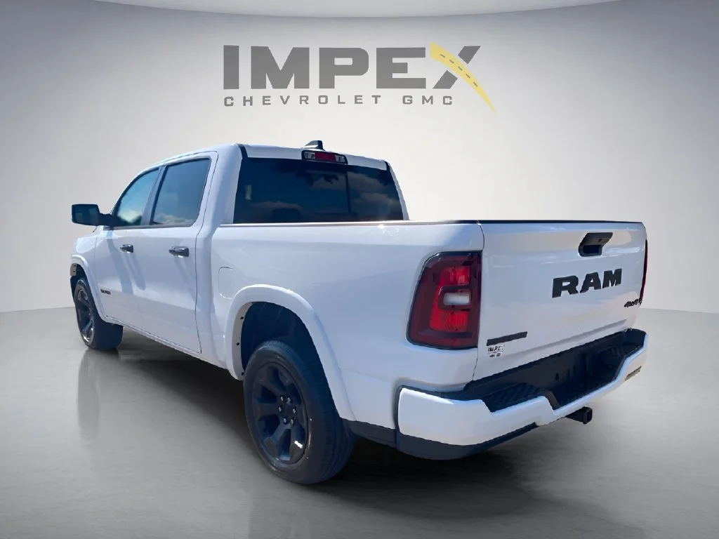 Used 2025 White Ram Big Horn image 3