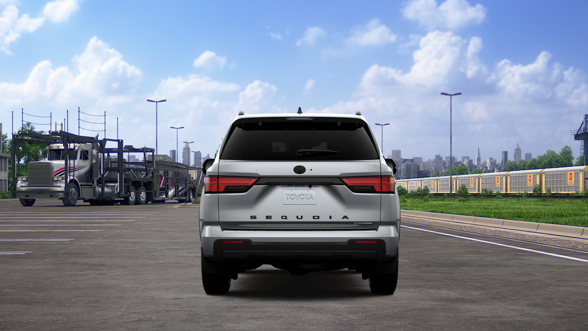 New 2026 Celestial Silver Metallic Toyota Platinum image 8