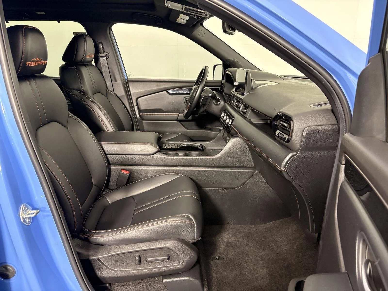 Used 2024 Diffused Sky Blue Pearl Honda TrailSport image 22