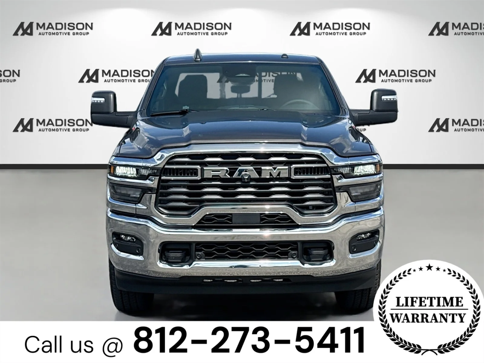 New 2026 Granite Crystal Metallic Clearcoat Ram Big Horn image 2